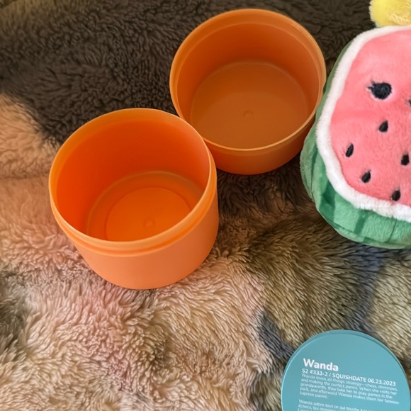 Wanda the watermelon squishville squishmallow NWT - Picture 5 of 5